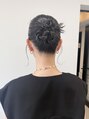 エマエコル(Emma ecole)&nbsp;くずれにくい髪質に合わせた似合わせヘアセット◎