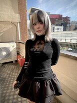 ハビット (habitt)&nbsp;ハッシュカット/デザインカラー