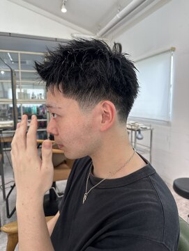 ハイジ(Heidi) テーパーフェード