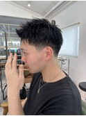 テーパーフェード