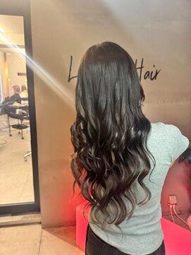 ラニシス ヘアー(Lanisis Hair) ブリーチなしで激かわロング！