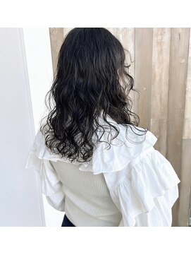 ポフ(pof) long/perm