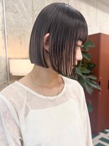 ノエ(noe) ミディアムヘア/デザインカラー/フェイスフレーミング/栄k88