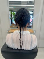 バルベストーキョーサウス(BARBES TOKYO SOUTH)&nbsp;ツイストブレイドバンヘア【清板】