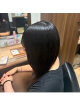 シーズンズ キノカ 三軒茶屋店(SEASONS 季の香) 伸ばし中ミディアム