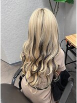 エレクシィ(ELEXY)&nbsp;ホワイトベージュ×シールエクステ80枚　MIXスタイル