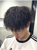 縦落ちツイスパ/ツイストスパイラル/広島メンズ