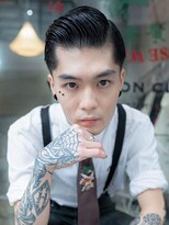 エフエム 明大前(FM)&nbsp;バーバー　ツーブロ/刈り上げ/アップバング/フェード