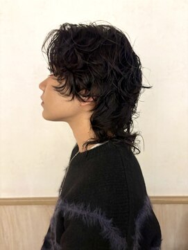 パーク(PAAQ) 【paaqイズミ】ウルフパーマ/ボーイッシュパーマ/メンズパーマ