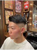 メンズ　スキンフェード