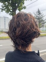 エントランス バイ ビークール(entrance by Be-COOL)&nbsp;ショートスタイルパーマ