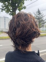 エントランス バイ ビークール(entrance by Be-COOL)&nbsp;ショートスタイルパーマ