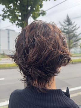 エントランス バイ ビークール(entrance by Be-COOL) ショートスタイルパーマ