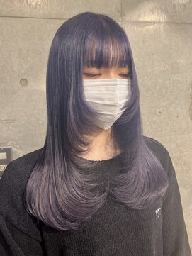 バレット 表参道(VALETTE) インナーカラー/ダブルカラー/イヤリングカラー/ハイトーン