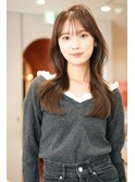 髪質改善*ミディアム*レイヤーカット*美髪*Zina Maison札幌