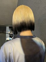 アルカナ 明治神宮前原宿(ARCANA) ホワイトカラー ホワイトブロンド ハンサムショート