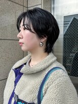 ゴーズゴー 吉祥寺(e)店(go s go)&nbsp;ショートウルフパーマ/レイヤーショート/ニュアンスパーマ