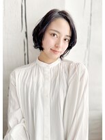 ラピス 銀座 blue店(Lapis)&nbsp;【新規限定★うねり・広がり改善】乾かす決まる上品カール[銀座]