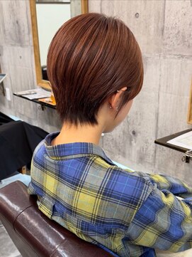 アムレヘアーエタ(amule hair eta) 【amule hair】くびれショート/大人女性