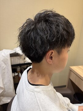 ディアローグ 戸塚 east(DEAR-LOGUE) メンズ　ニュアンスパーマ