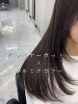 バディ 中野駅前店(BUDDY)&nbsp;レイヤーカット/イルミナカラー/中野美容室