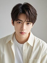 エイチ メンズ(H)&nbsp;ベリーショートメンズバレイヤージュメンズフェザーショート