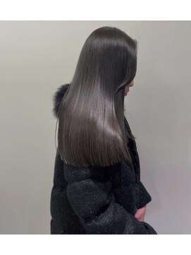 リノ(RLINO) metallic gray / 海外風