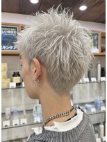 プランタンアヴェダ(printemps AVEDA)&nbsp;ハイトーンスパイキーショート