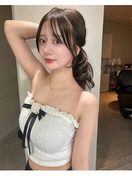 ボタン 熊本(VOTAN)の写真/骨格やくせなど一人ひとりのお悩みに合わせて、実力派Stylistがあなた史上1番可愛い韓国ヘアを提案します♪