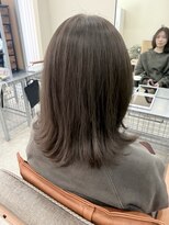 メル ヨコハマ(MeL)&nbsp;ブリーチなしワンカラー/シアーグレージュ/横浜 