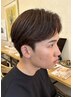【メンズカット】 カット＋シャンプー