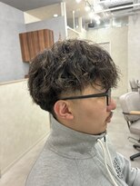ルリアン 元住吉店(Le'lien)&nbsp;ツイストスパイラルパーマ/メンズパーマ/メッシュ/元住吉駅