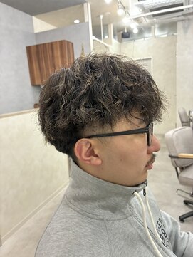 ルリアン 元住吉店(Le'lien) ツイストスパイラルパーマ/メンズパーマ/メッシュ/元住吉駅