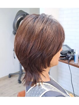 ヘアーサロン カヴィエ(hair salon covie) レイヤーカット ウルフカット ミディアムレイヤー