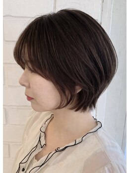 ヘアデザイン フィーカ 津留店(hair Design fika.)の写真/豊富なカラー剤の中から貴方にピッタリの“似合せカラー”をご提案!