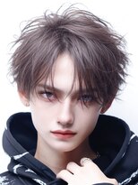 リップス 表参道店(LIPPS)&nbsp;韓国ヘアフェザーパーマニュアンスパーマ　シャドウパーマ