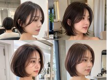 フィールヘアー 樟葉店(Feel hair)の雰囲気（髪質改善縮毛矯正で自然に上品な大人女性ショートも大人気！）