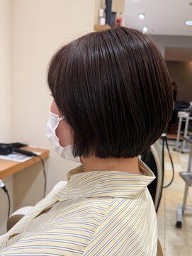 エルティーブ(elteeb) ショートボブ