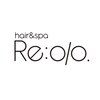 hair&spa Re:olo.のお店ロゴ
