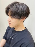 20代30代40代メンズ韓流コンマヘアビジネス清潔感爽やか