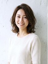ソーエン バイ ヘッドライト 横須賀中央(soen by HEADLIGHT)&nbsp;【ふんわりを叶える】ひし形レイヤーミディアム　30代40代50代