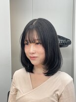 サロンドジョー(salon de joe) 韓国風レイヤーカット/顔周りレイヤーカット