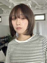 フォト イケブクロ(foto IKEBUKURO) 大人ミディアム/ミディアムレイヤー/小顔ミディアム