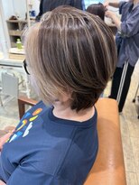 ビズヘアー プチ(bisou hair petit)&nbsp;白髪ぼかしHighlight×faceframing