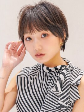 ヨリ ルトロワ 札幌大通(yori Le_trois) 似合わせカット30代40代50代ショートボブくびれレイヤーカット