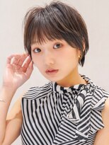 ヨリ ルトロワ 札幌大通(yori Le_trois) 似合わせカット30代40代50代ショートボブくびれレイヤーカット