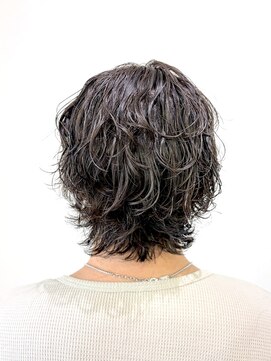 バーチ バイ クロップエス(BIRCH by crop es) 波巻きサーフカールパーマ