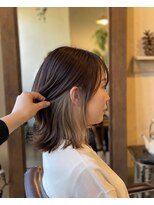 ナイス ヘアー(Hair)&nbsp;髪質改善/縮毛矯正/酸性ストレート/ヘッドスパ/白髪染め