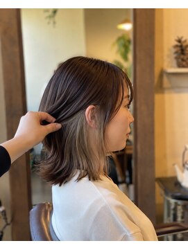 ナイス ヘアー(Hair) 髪質改善/縮毛矯正/酸性ストレート/ヘッドスパ/白髪染め