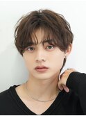 ニュアンスパーマ　スパイラルパーマ　ラウンドマッシュ